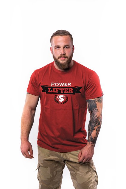 Pánské Triko Powerlifter