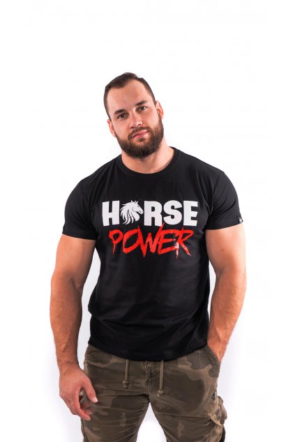 Pánské triko Horse Power