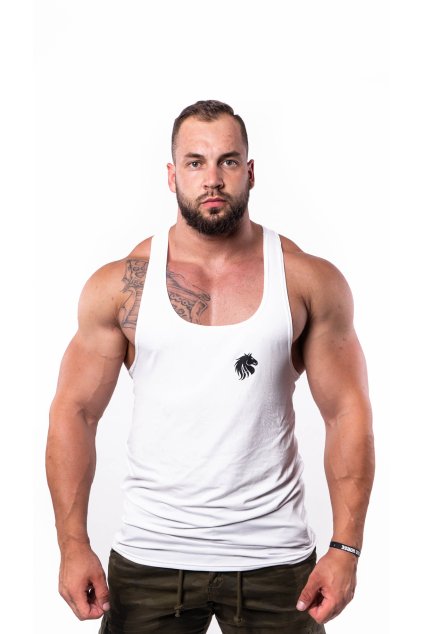 Bílý stringer předek