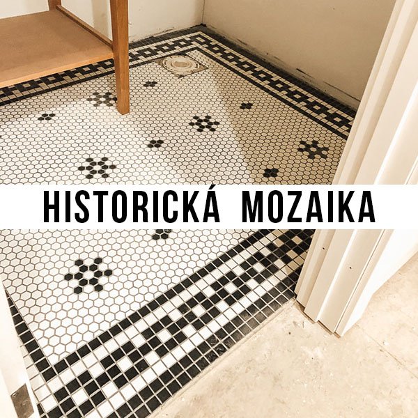 historická mozaika na zakázku