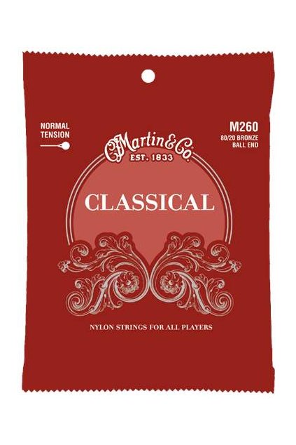 martin classical normal tension ball end