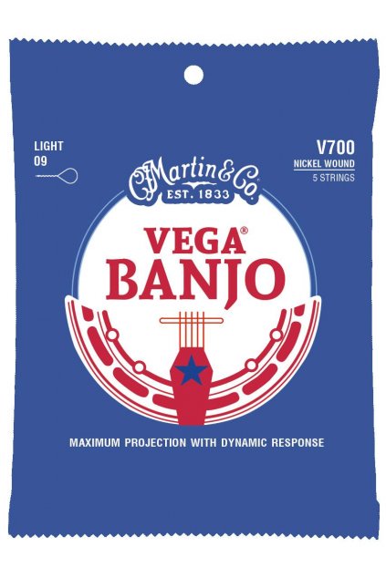 martin vega banjo light