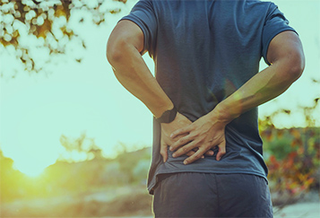 Príčiny bolesti chrbta a CBD
