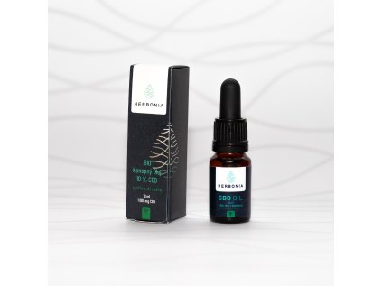 CBD Ochutený olej, 10 ml