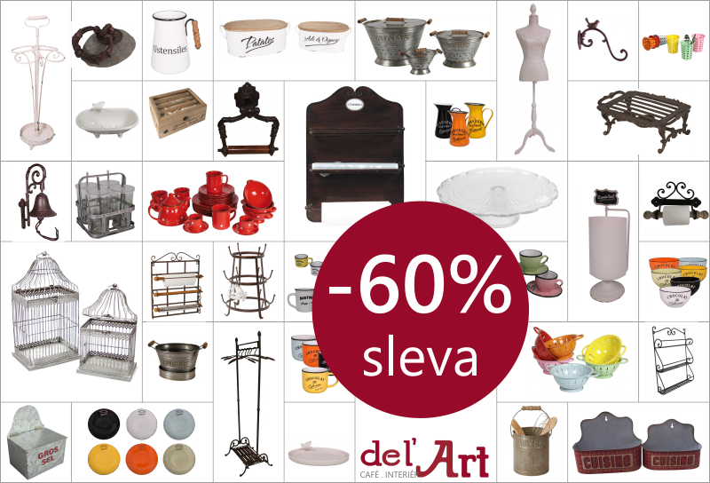 ÚŽASNÉ KOUSKY OD ANTIC LINE s 60% slevou