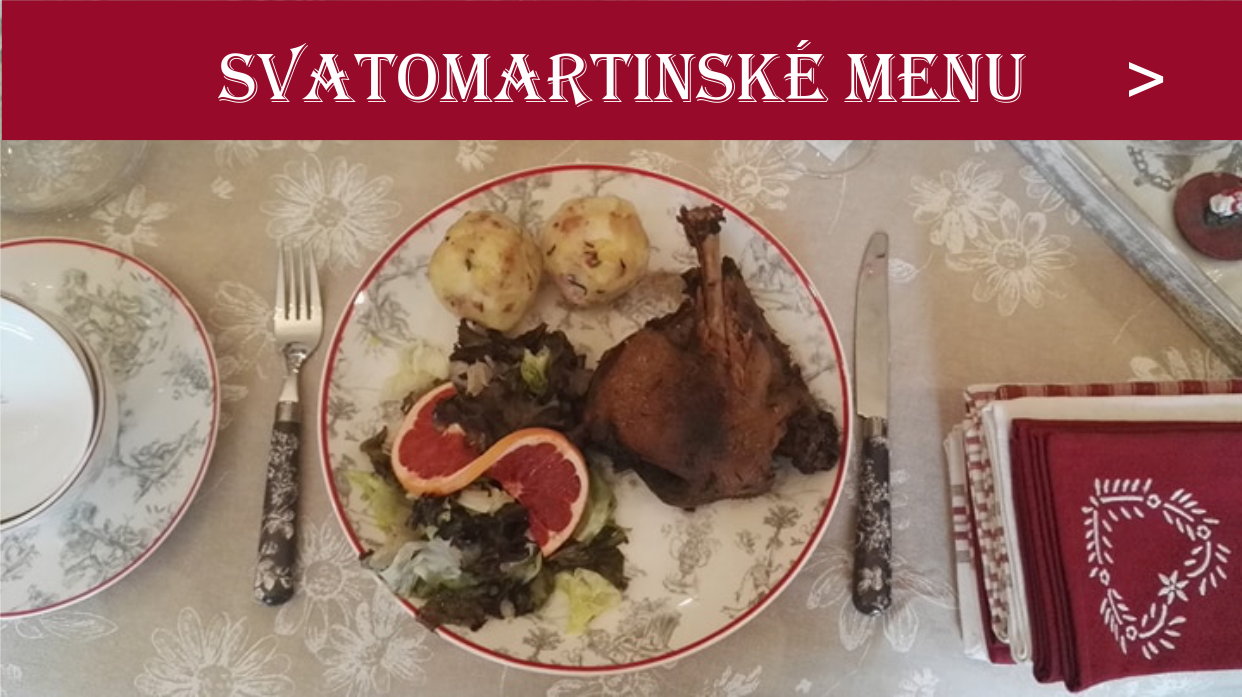 Svatomartinské menu