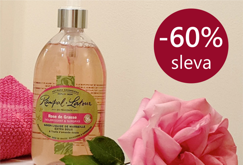 Bio kosmetika, bytové vůně a rustikální svíčky  se slevou 60%