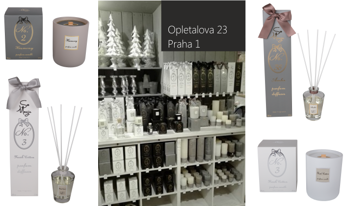 Překrásná vůně vašeho interiéru od De l´Art