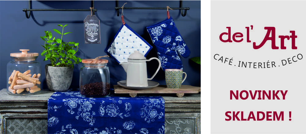 Novinky skladem od De l´Art