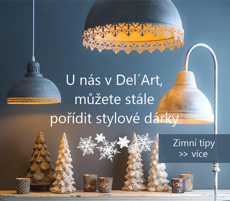 U nás můžete stále pořídit stylové dárky