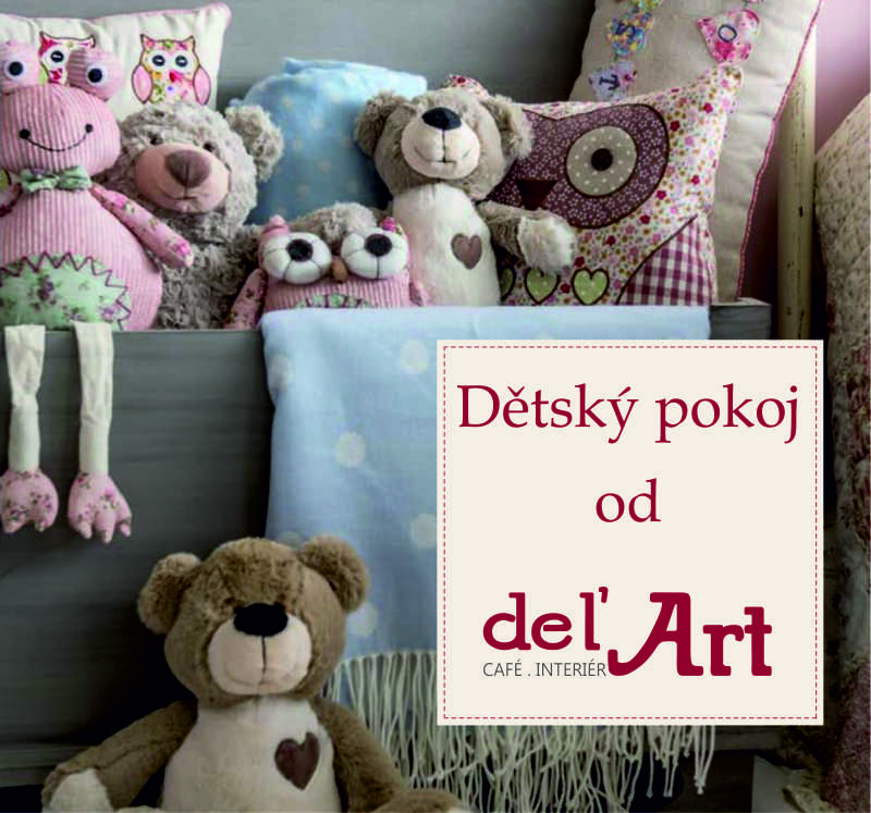 Dětský pokoj od De l´Art