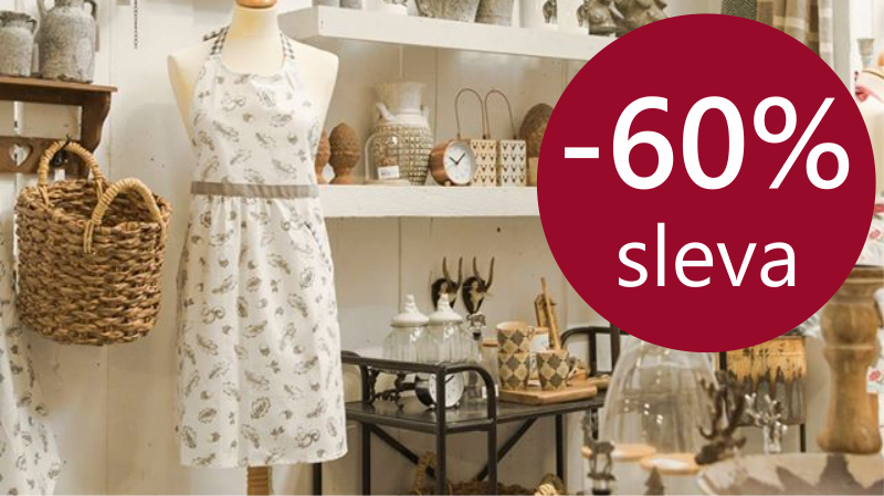 VELKÁ SLEVOVÁ AKCE!  Vše co máme skladem Vám nabízíme  s   60%  SLEVOU !