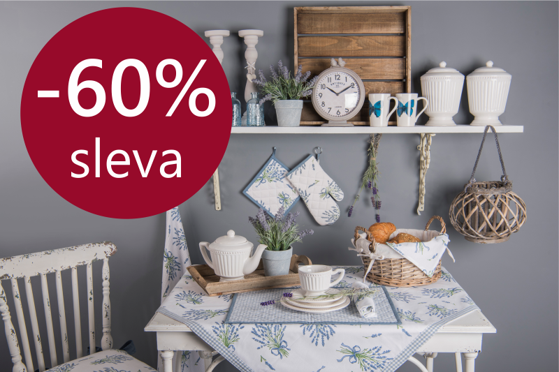 Pořiďte si designové doplňky od Clayre & Eef  se slevou 60%