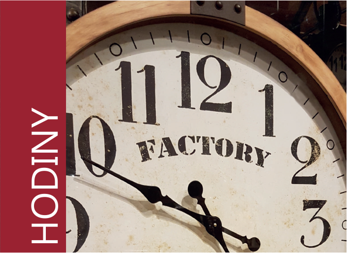 Hodiny od De l´Art - nadčasové, stylové, kvalitní a skladem