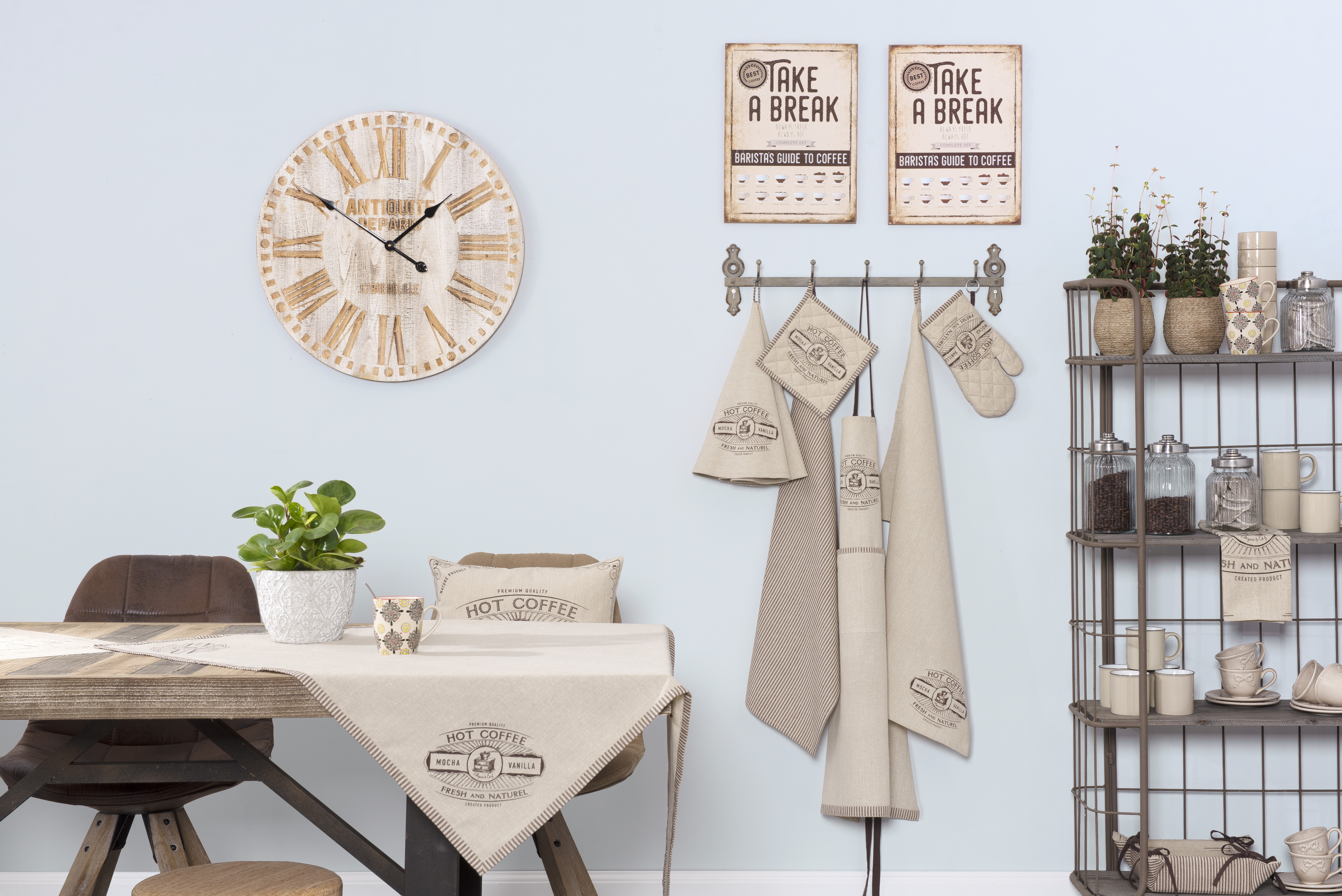 Kolekce BUT FIRST COFFEE v atmosféře vašeho domova