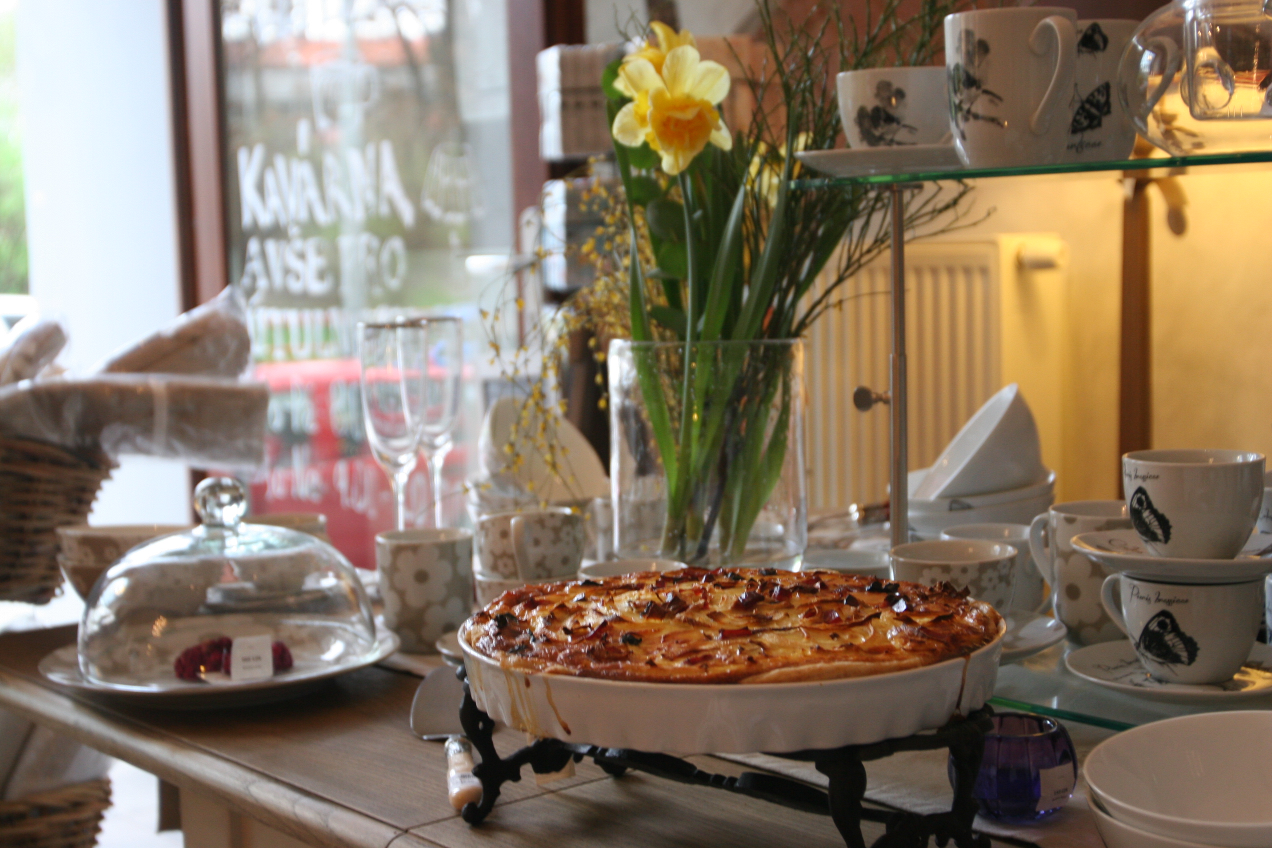 Dobroty z kavárny Del´Art I