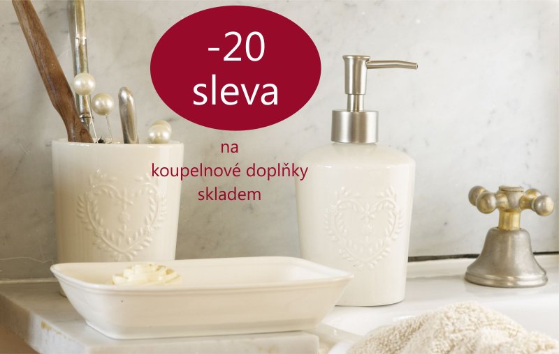 Koupelnové doplňky De l´ Art