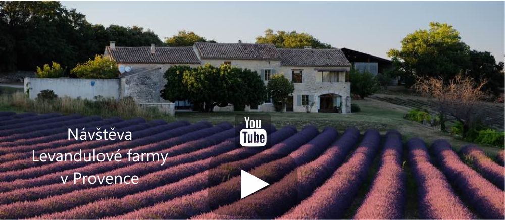 Levandulová kosmetika od De l´Art  -20% sleva