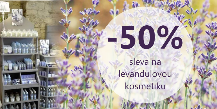 Vyzkoušejte vůni Provence ve Vaší dlani! Biokosmetika od De l´Art 