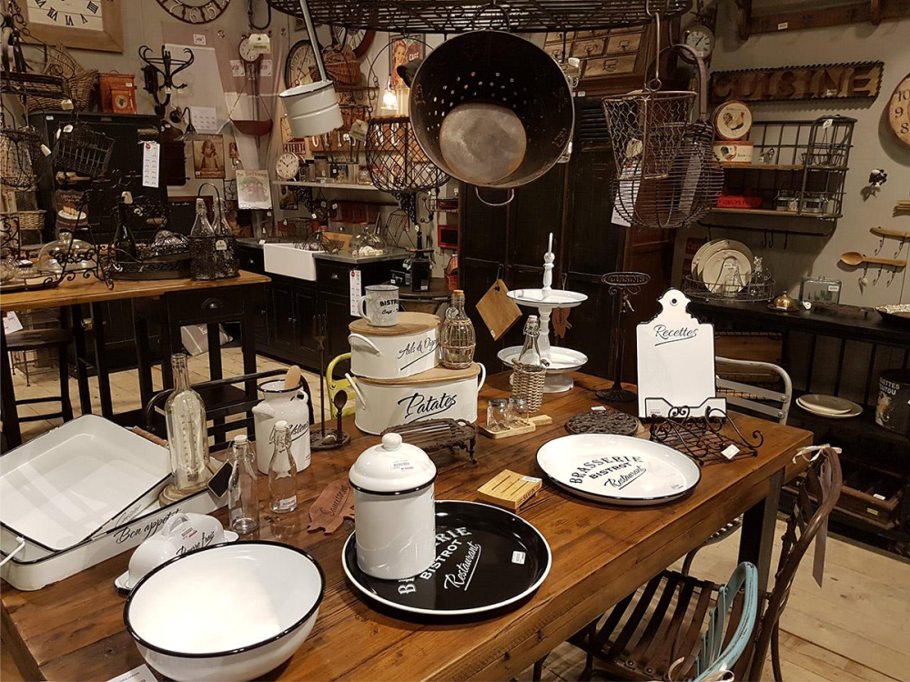 Antik doplňky od Del Art