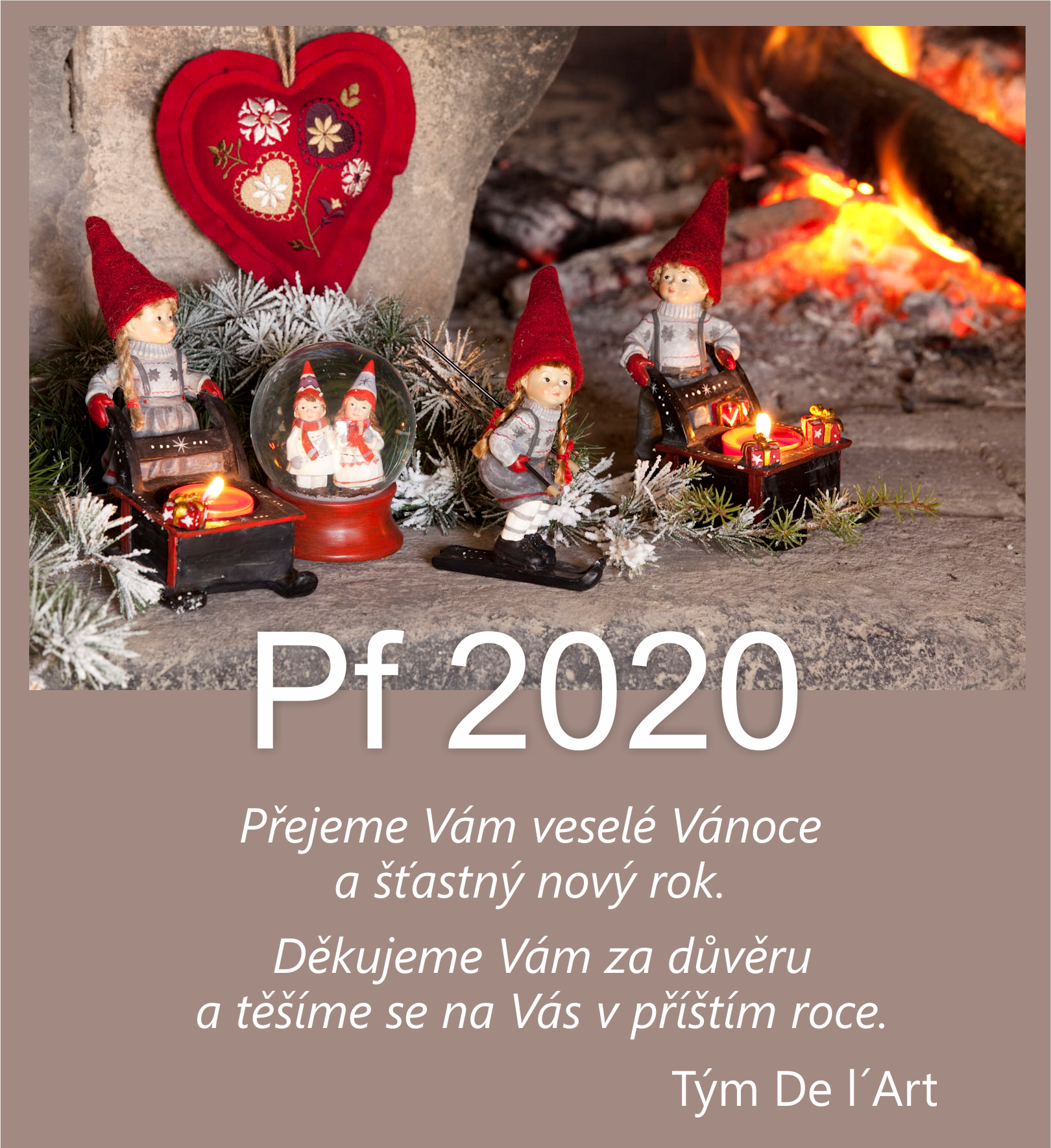 Přejeme Vám veselé Vánoce a šťastný nový rok!