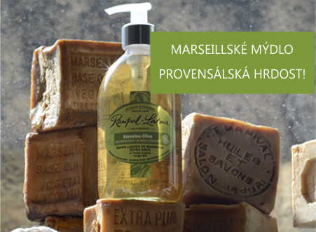 Marseillská kosmetika z Provence od De l´Art