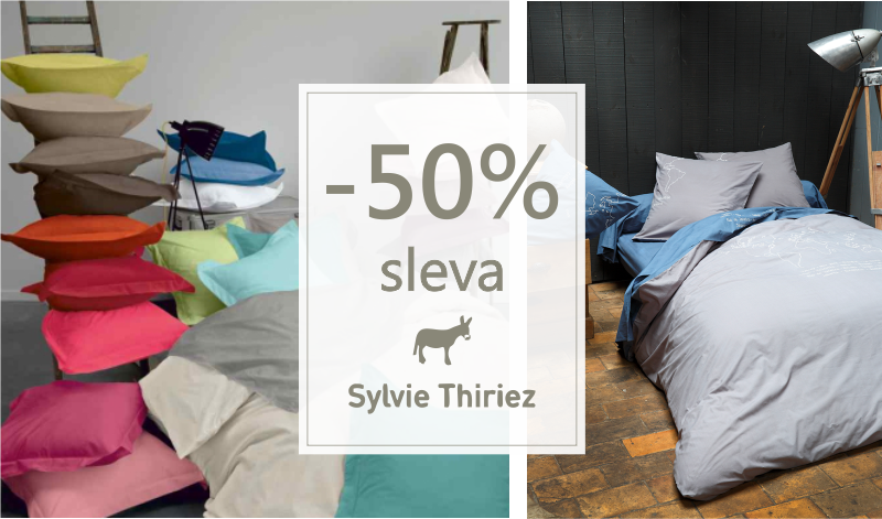 K vánočním slevám jsme přidali textil od Sylvie Thiriez!