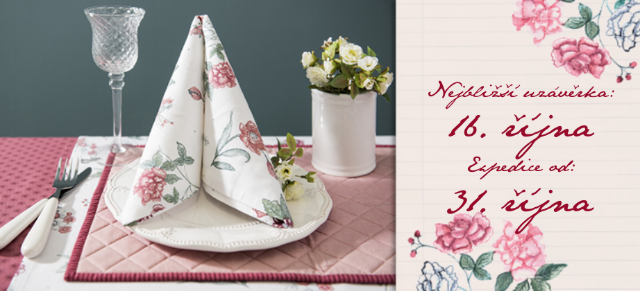 Clayer & Eef - dokonalá krása - nejbližší uzávěrka objednávek 16. října