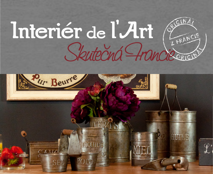 Novinky z Francie skladem