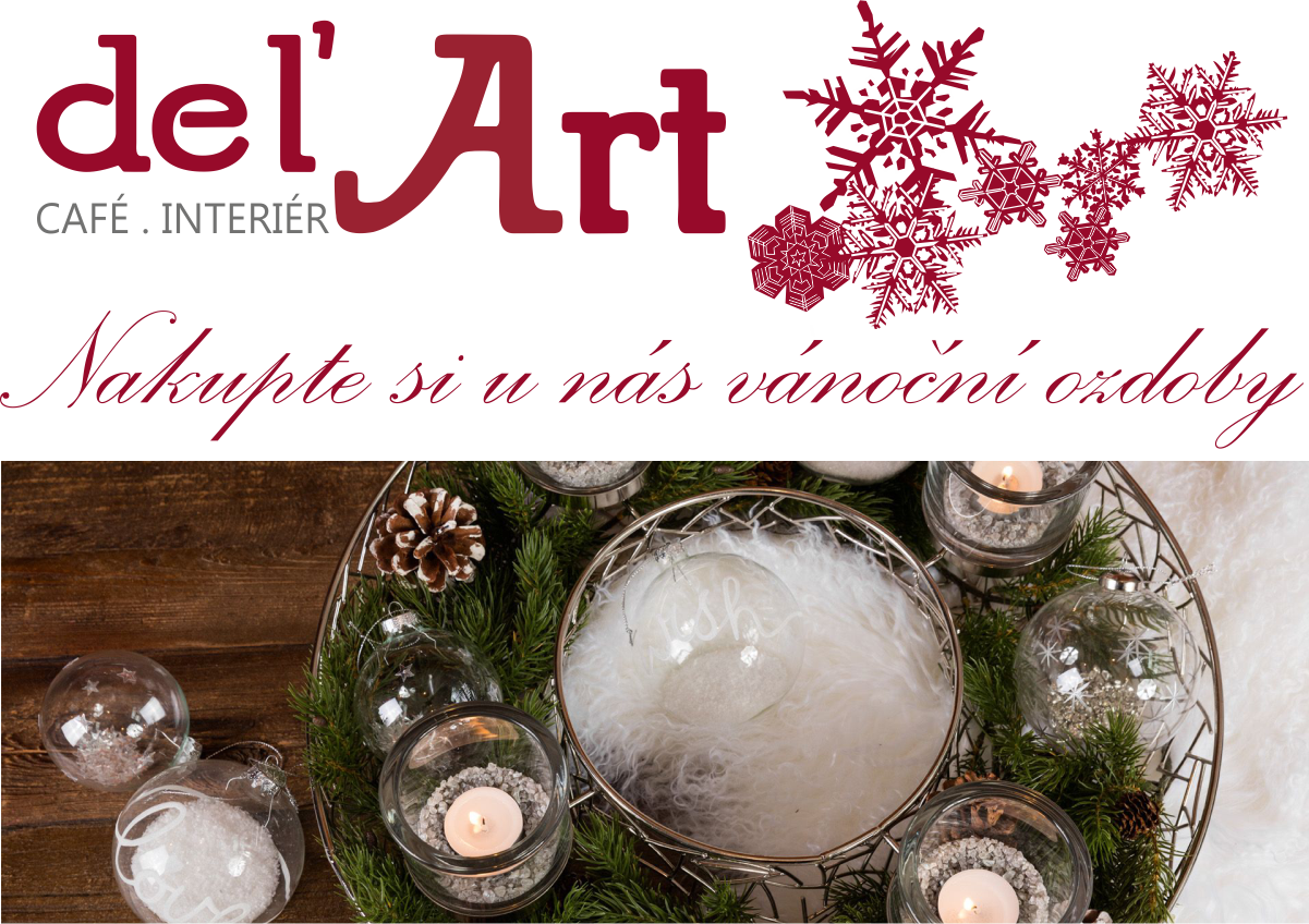 Nakupte si u nás vánoční ozdoby