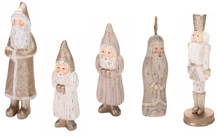 Vánoční ozdoby od De l´Art - 50% sleva