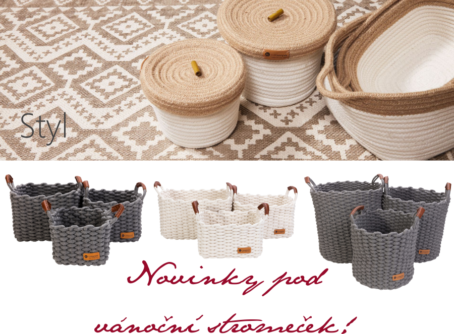 Novinky pod vánoční stromeček