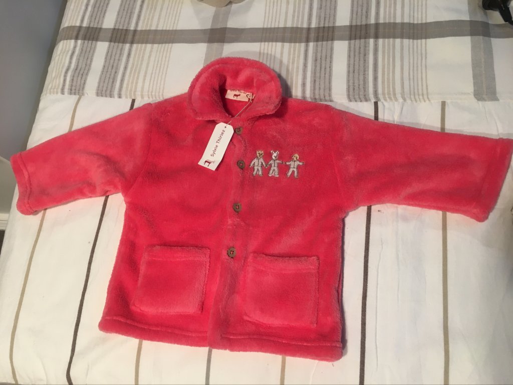 ROSE SWEETY Dětská fleece košile 2 ROKY