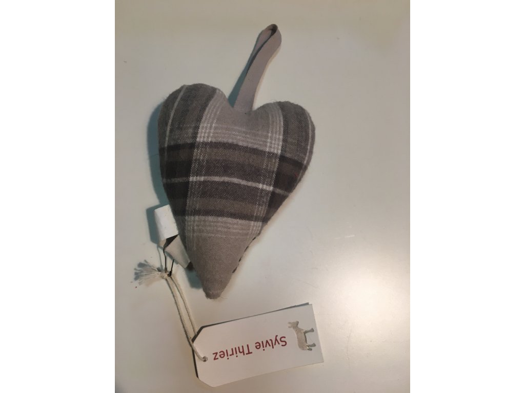 REFUGE DE JACK Závěsné srdce