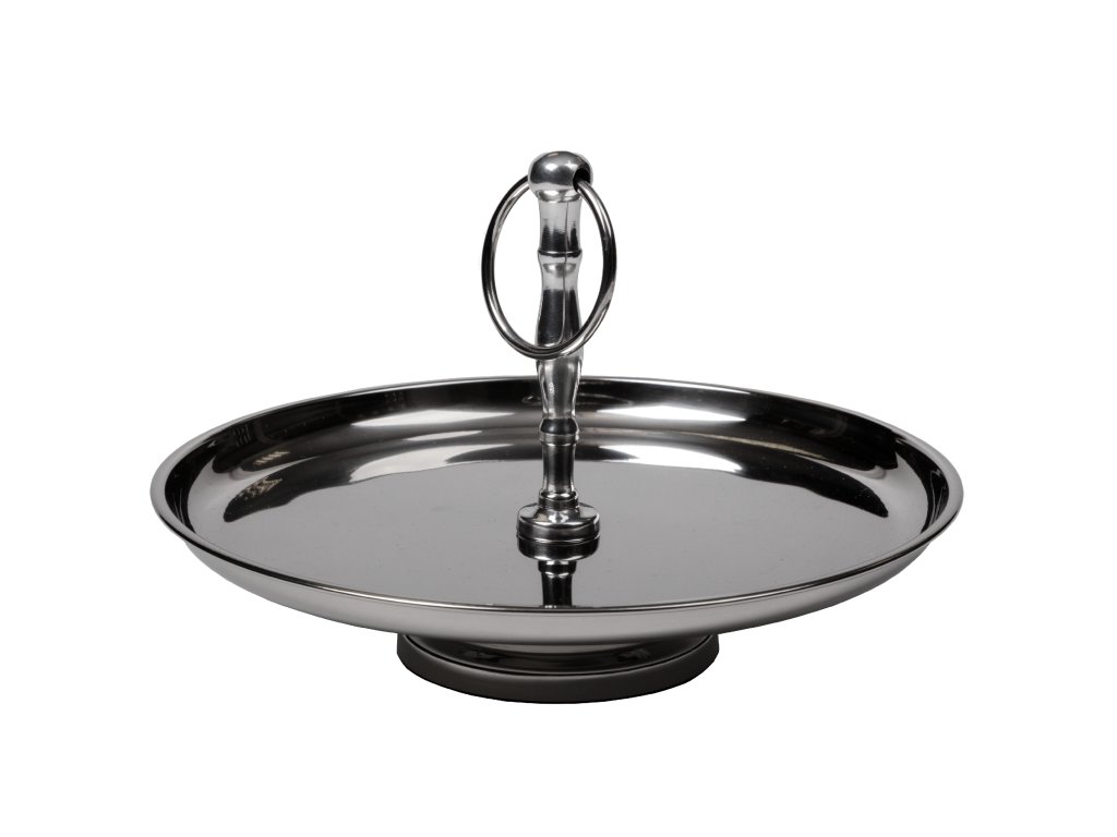 Kovový podnos - etažér 1 patro