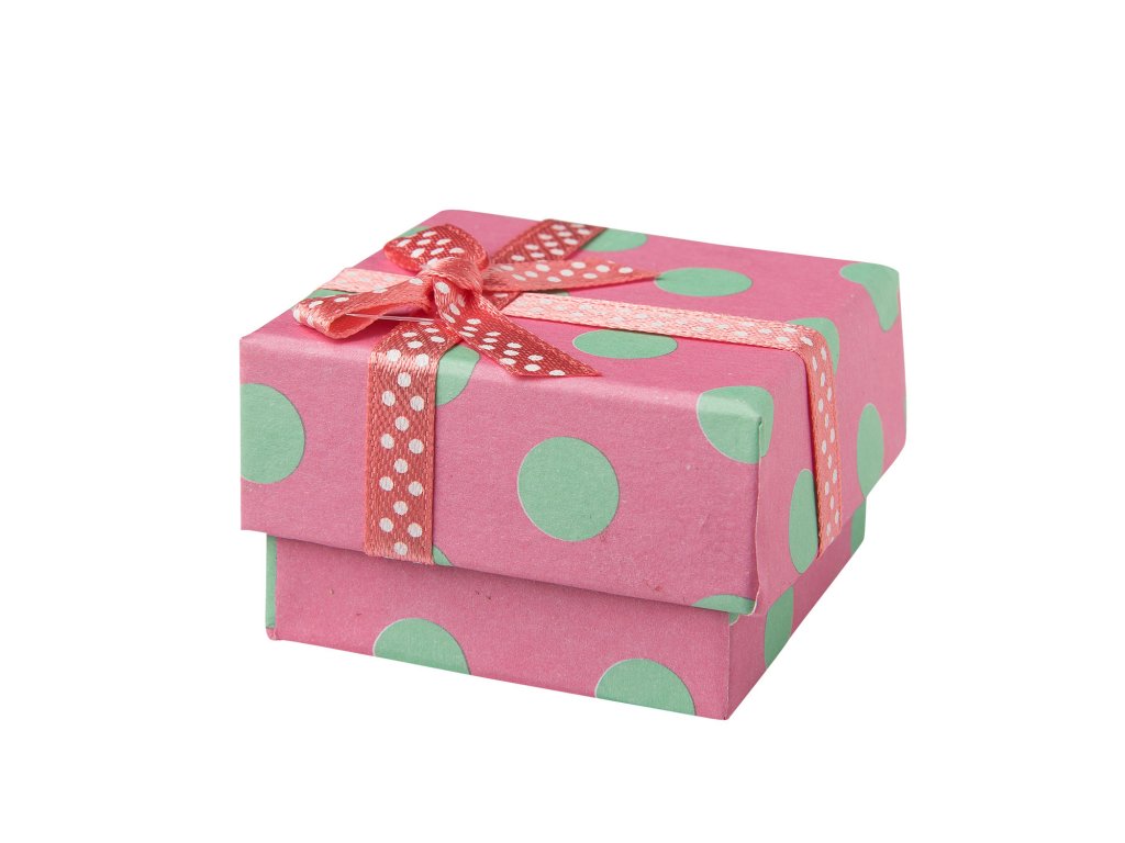 Dárková krabička  5 x 5 cm