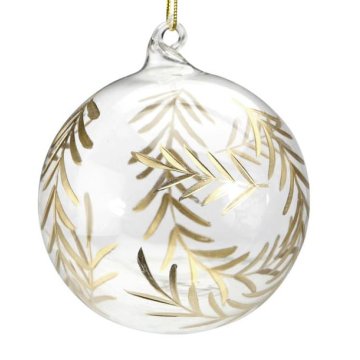 Vánoční ozdoba Koule vertikální