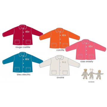 ROSE SWEETY Dětská fleece košile 8 LET