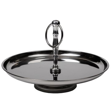 Kovový podnos - etažér 1 patro