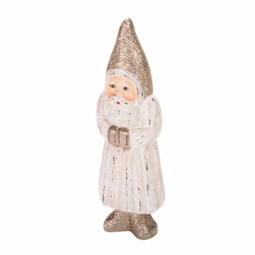 Třpytivý zimní skřítek - postava ozdoba