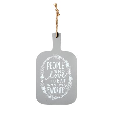 Cedule s nápisem 20*1*35 cm