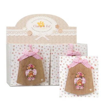 Vonný sáček  10 * 10 cm Čaj (F)