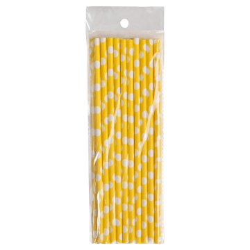 Slámka / Brčko  20ks 19 cm