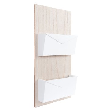 Nástěnný pořadač / stojan na dopisy  23 * 6 * 45 cm