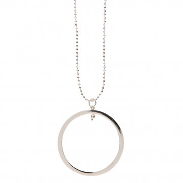 Náhrdelník Lesklý kruh