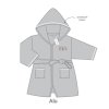 ALU Dětský župan s kapucí 4 ROKY