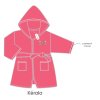 KERALA Dětský župan s kapucou 4 ROKY