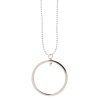 Náhrdelník Lesklý kruh