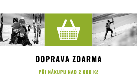 DOPRAVA ZDARMA nad 2 000 Kč