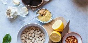 Sült portobello gomba